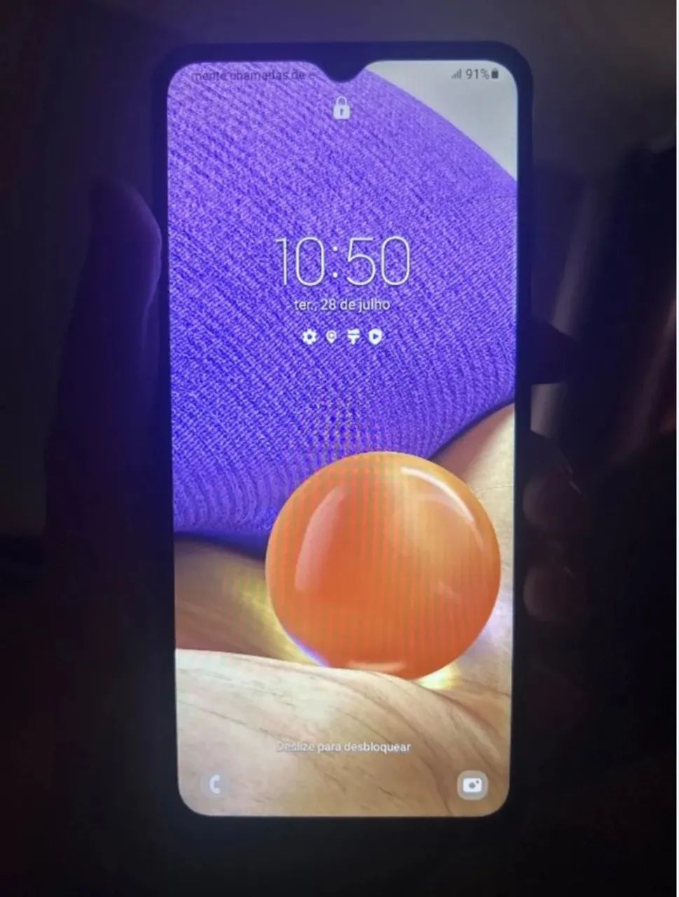 Celular Samsung Galaxy A32 5g lilás  - Foto 2