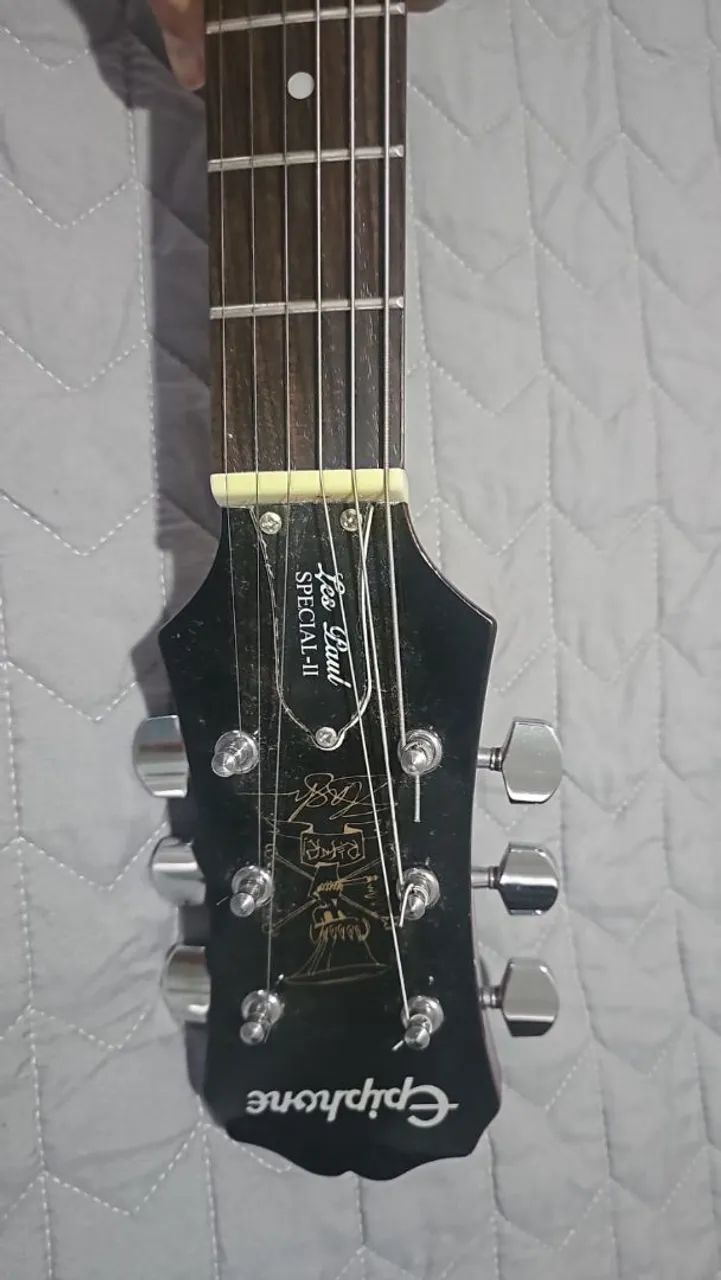 PERFEITA Epiphone Les Paul Special II Slash Edition - Instrumentos