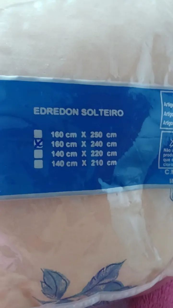 Edredom De solteiro Sabie - Foto 4