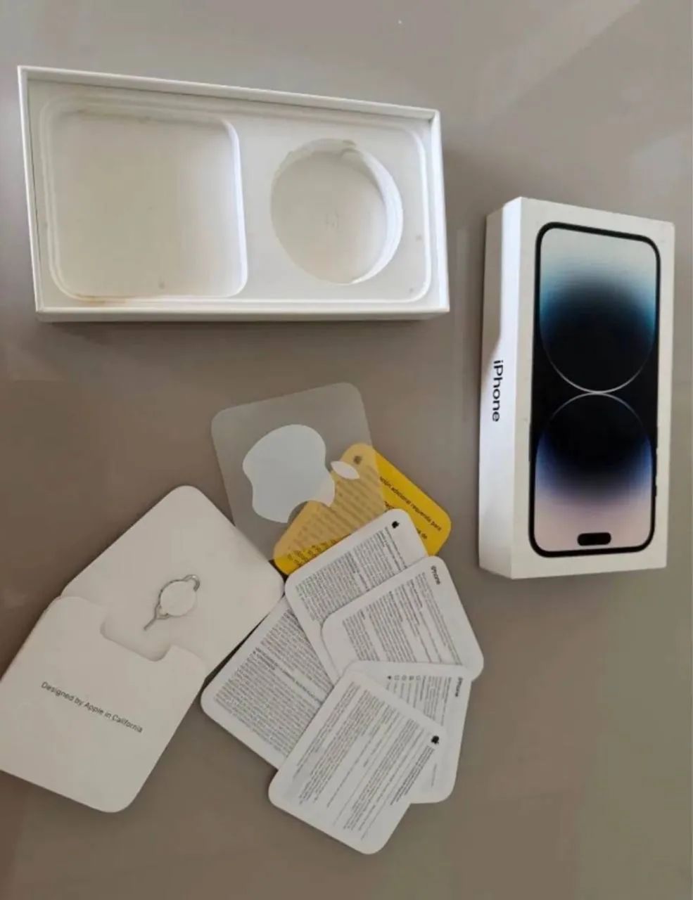 iPhone 14 Pro Max Dourado Na caixa - Foto 2