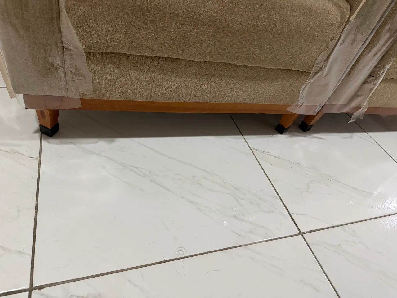 2 Poltronas em linho  - Foto 3