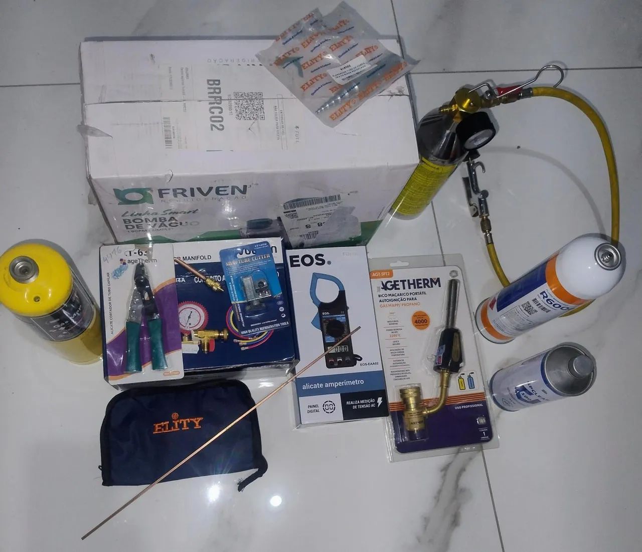kit de refrigeração completo  - Foto 2