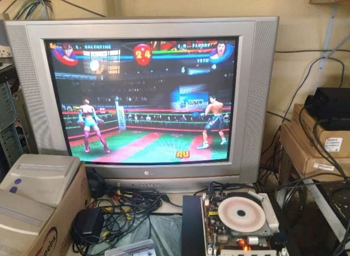 DREAMCAST Gdrom de Dreamcast funcionando perfeitamente pegando de primeira. - Foto 4