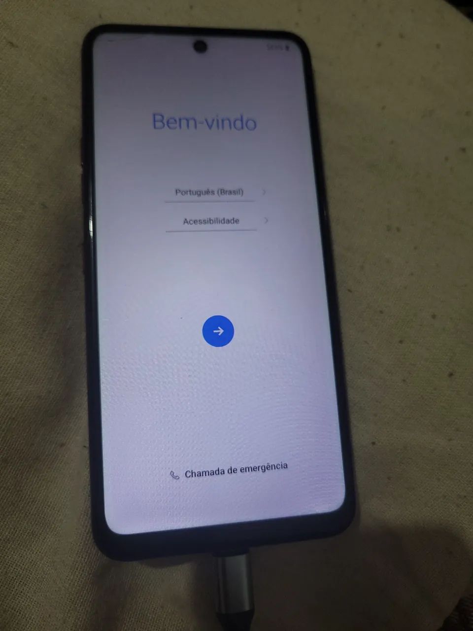 LG K52 (Para uso emergencial ou retirada de peças) - Foto 5