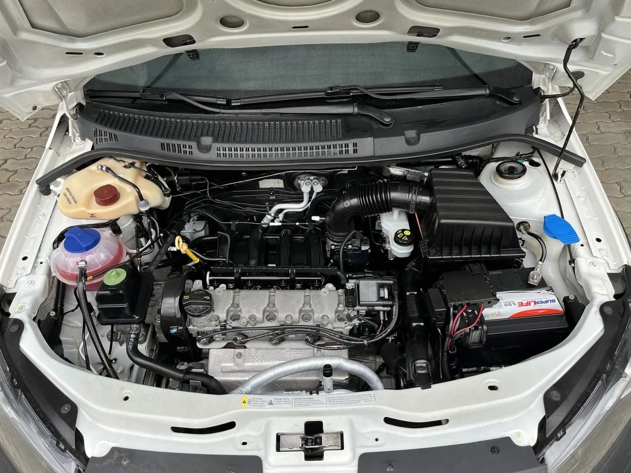 Volkswagen Saveiro Robust 1.6 Total Flex 16V 2019 - Foto 3