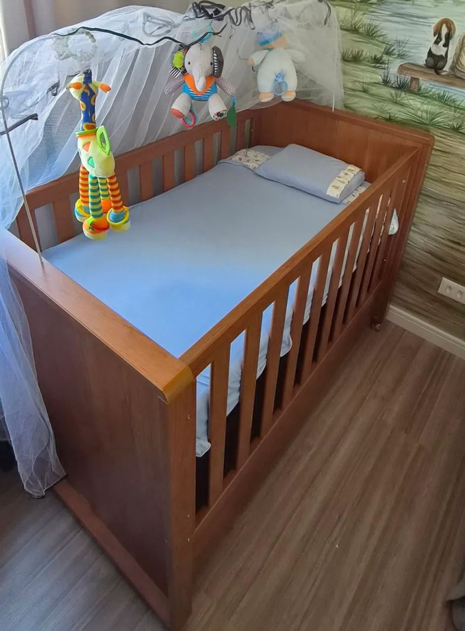 Berço bebê novo  - Foto 3