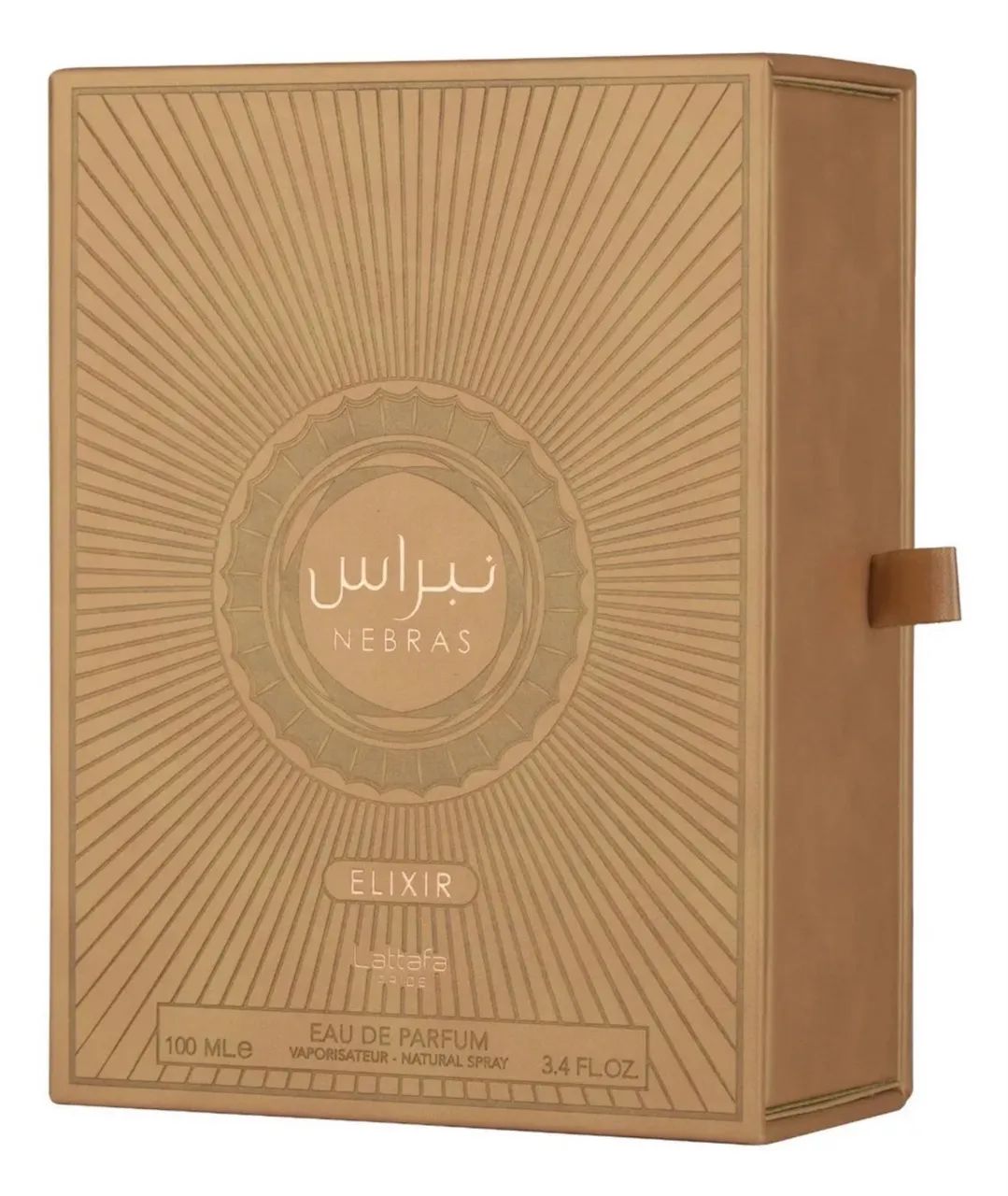 Perfume árabe Nebras Elixir by Lataffa 100ML EDP - Foto 4