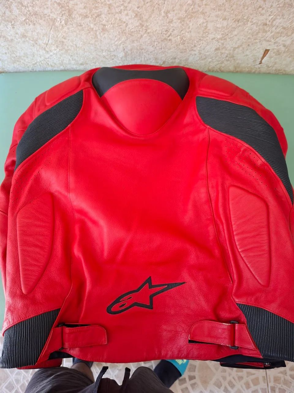 Jaqueta Alpinestars Couro Legitimo - Foto 3