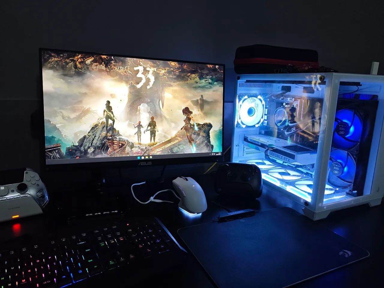 Pc Gamer 32gb. Rtx 4060