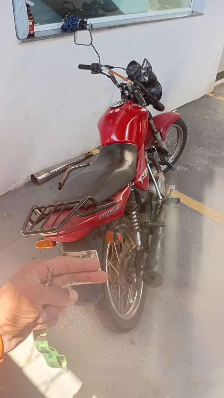 Vendo CG 150 7.000,00  - Foto 4