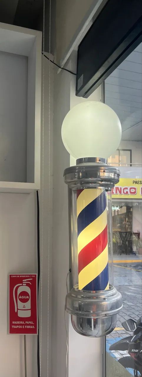 Barber pole 