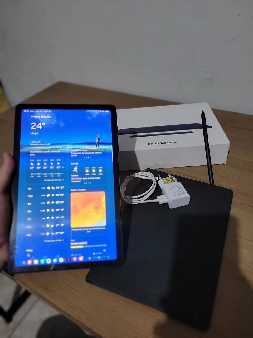 Tablet Sansung S6 Lite  - Foto 2