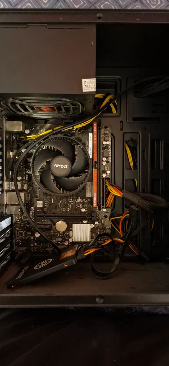Computador ryzen 3 3200g 8g Ram  - Foto 5