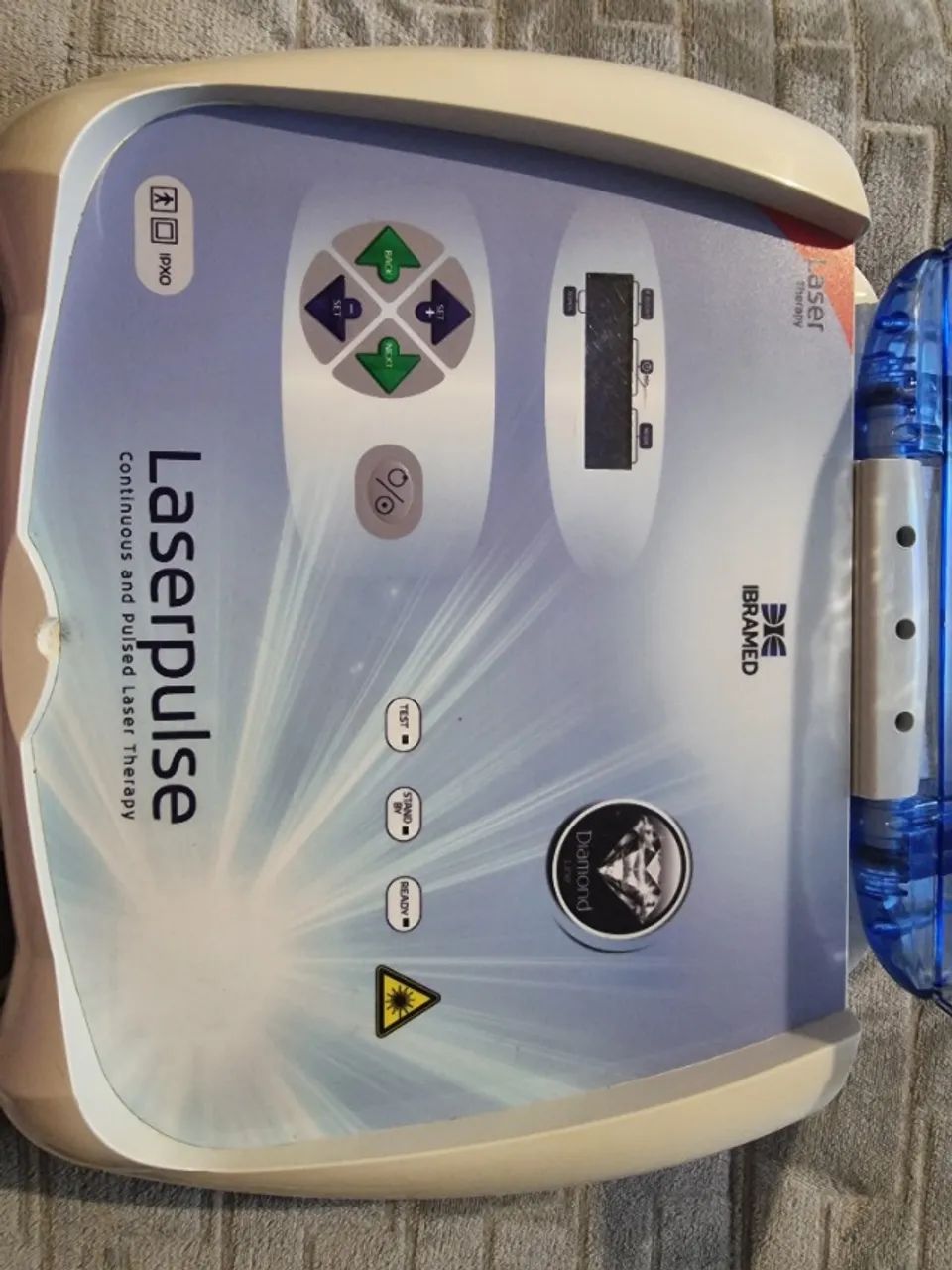 Laserpukse Ibramed com caneta 830