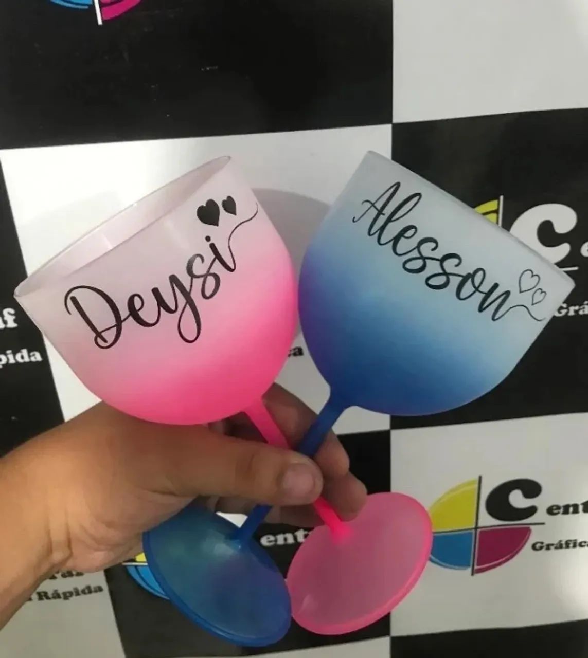 Gráfica rápida e copos personalizados - Foto 2