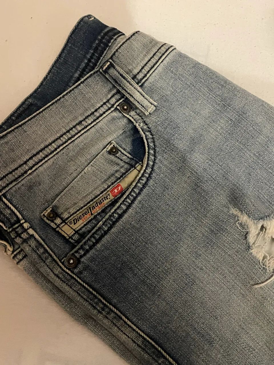 Calça jeans diesel  - Foto 4