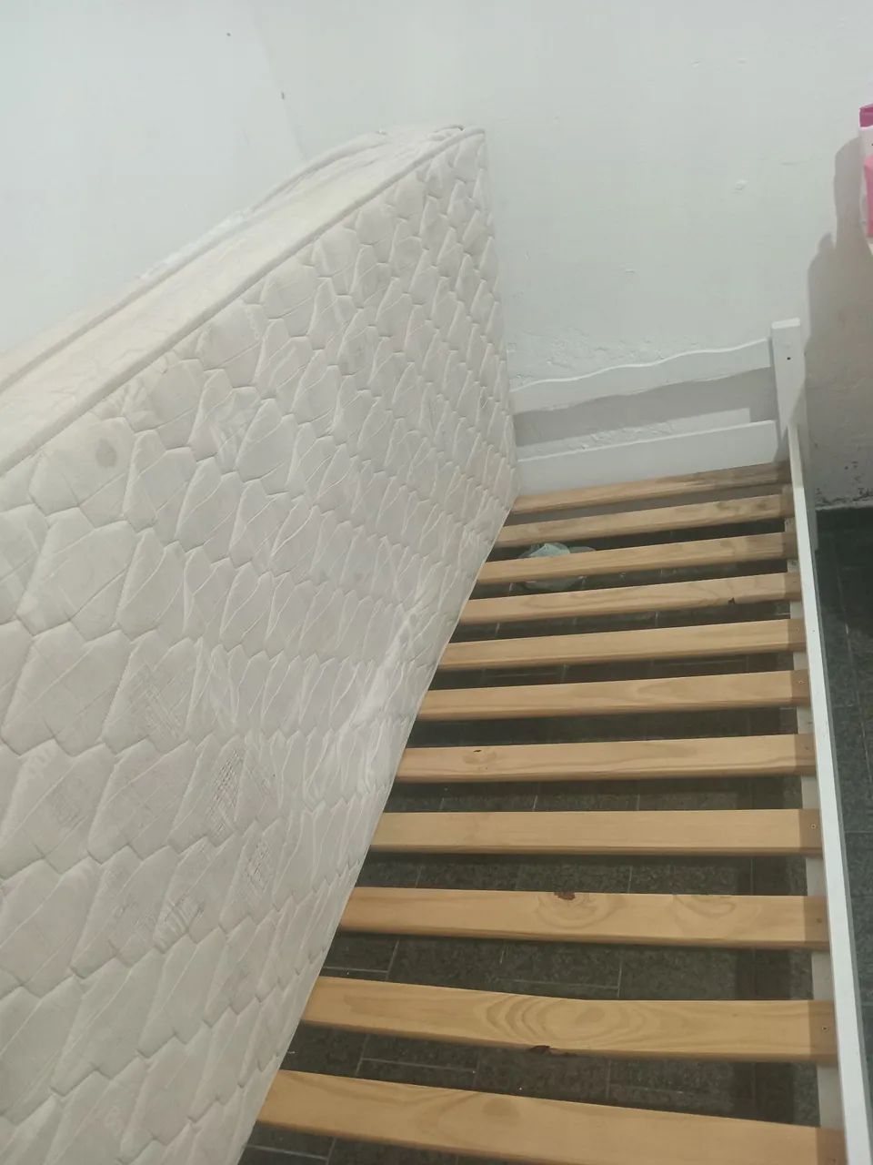 Cama de solteiro C Colchão  - Foto 3