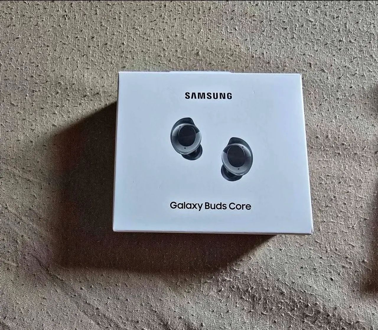 Galaxy Buds Core Novo e Lacrado!