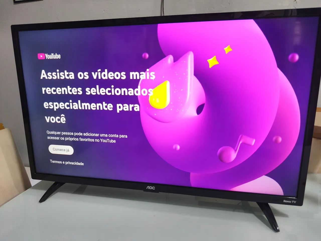 SMART TV 32  EXCELENTE BEM NOVA