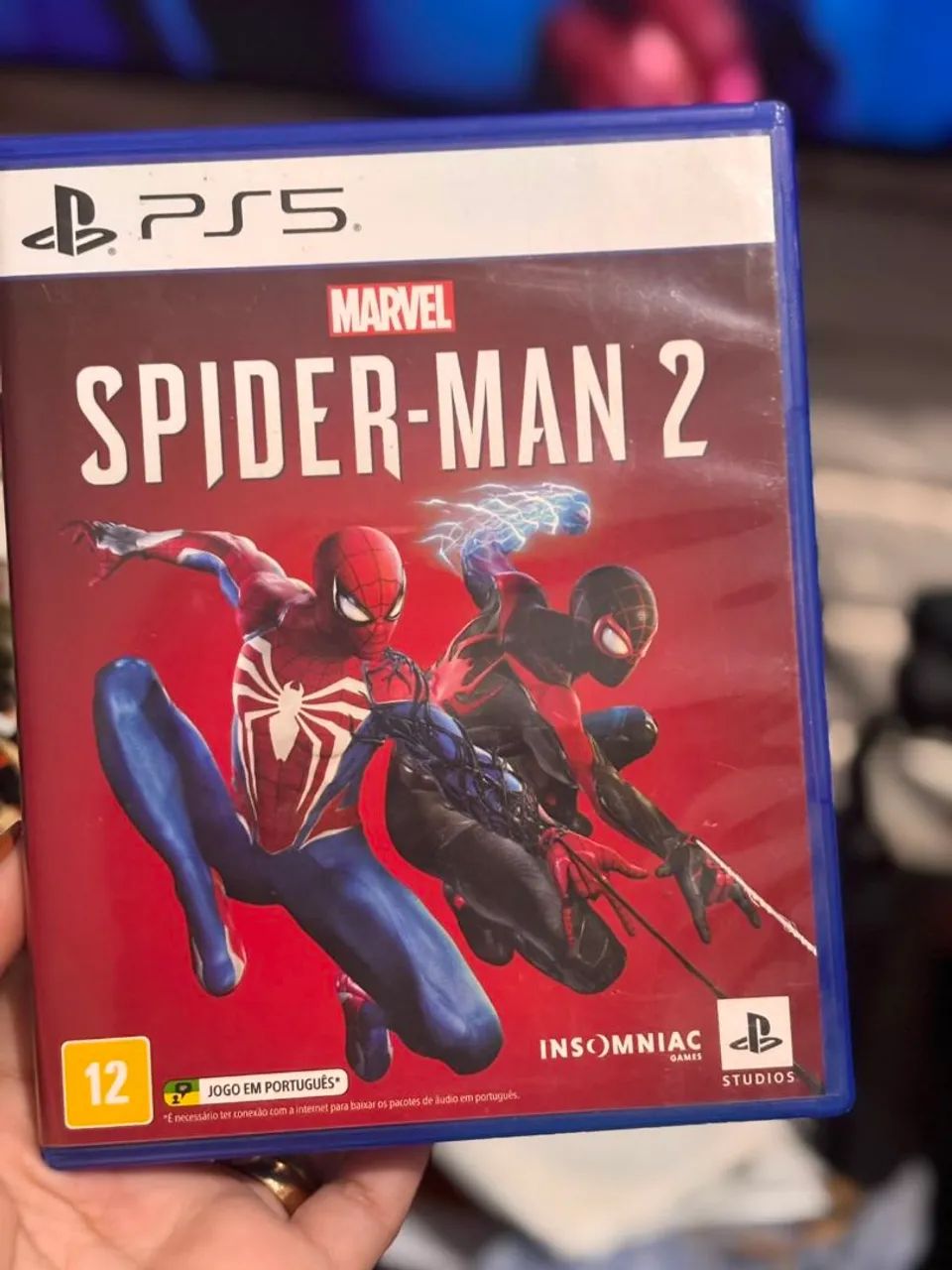 Spiderman 2 PS5 - Venda e troca