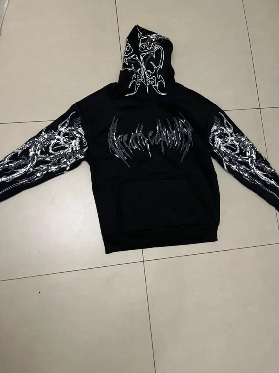 Moletom Cyber Importado - Exclusivo Gringa (Raro no Brasil)
