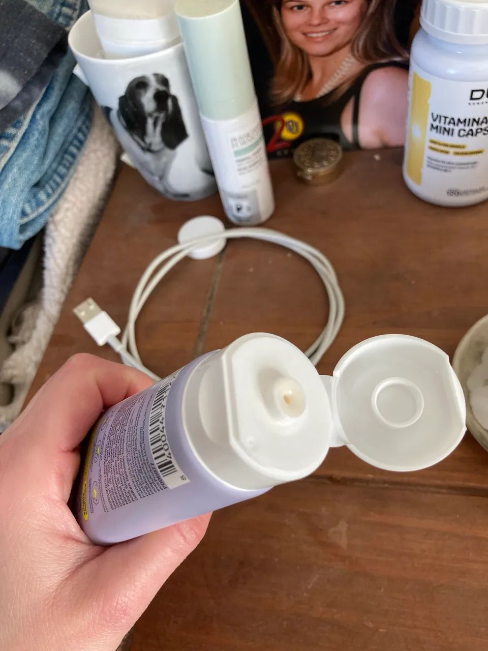 Hidratante corporal eos Vanilla Cashmere 74 ml  - Foto 2