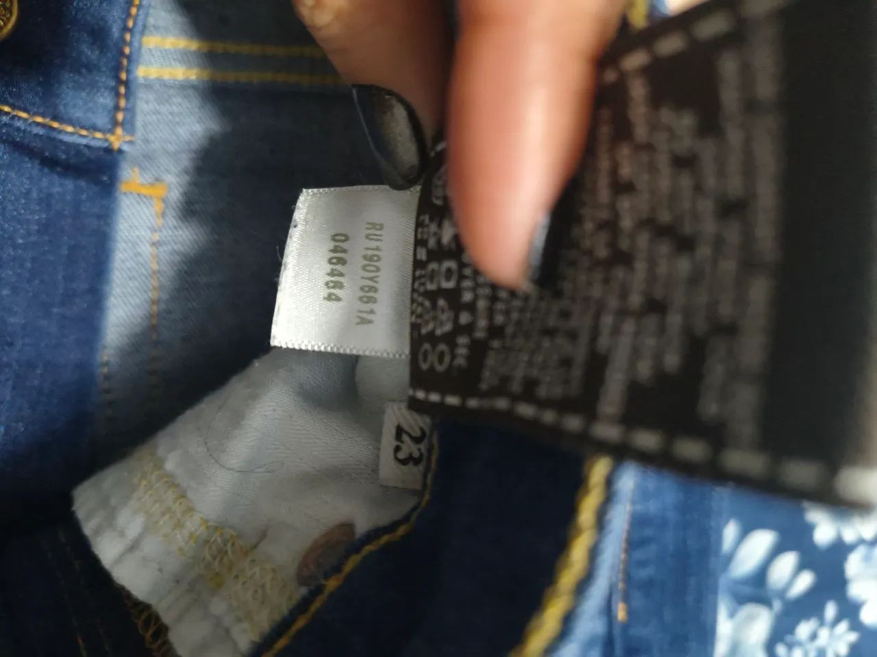 Calça jeans  - Foto 4