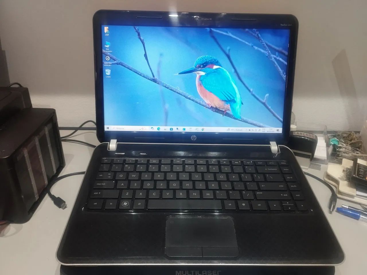 Notebook HP Pavilion i3 - 4GB - 240GB SSD - Foto 2