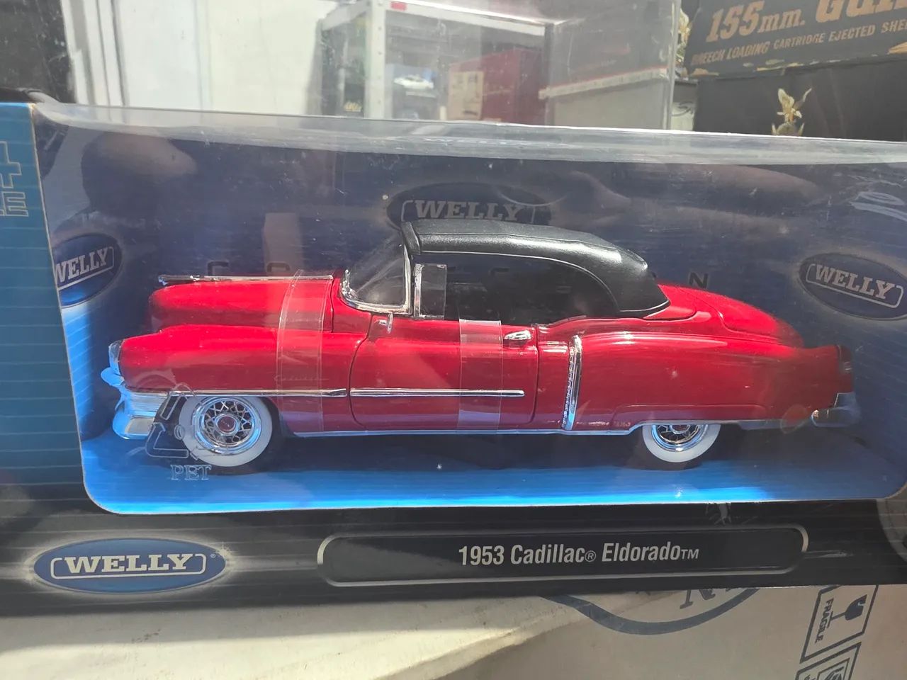 ミニカー 1953 Cadillac Eldorado MINIATURA CADILLAC ELDORADO 1953 - Fred Old Car - Vintage Store