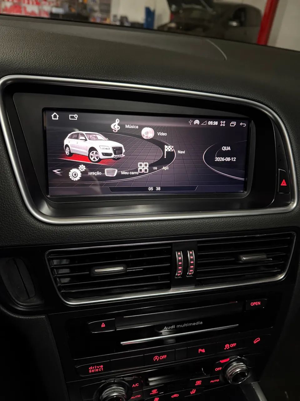 Multimídia Audi Q5/SQ5 