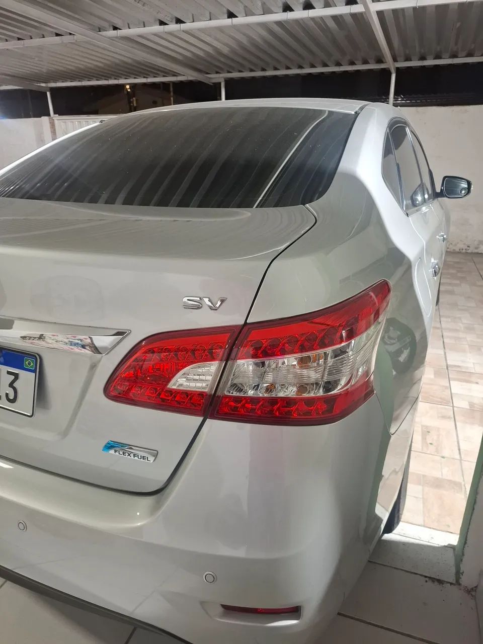 Nissan Sentra Sentra SV 2.0 FlexStart 16V Aut. 2015