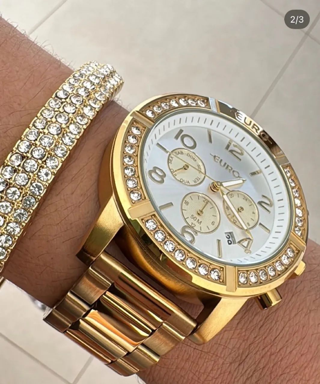 Relógio Euro - Foto 3