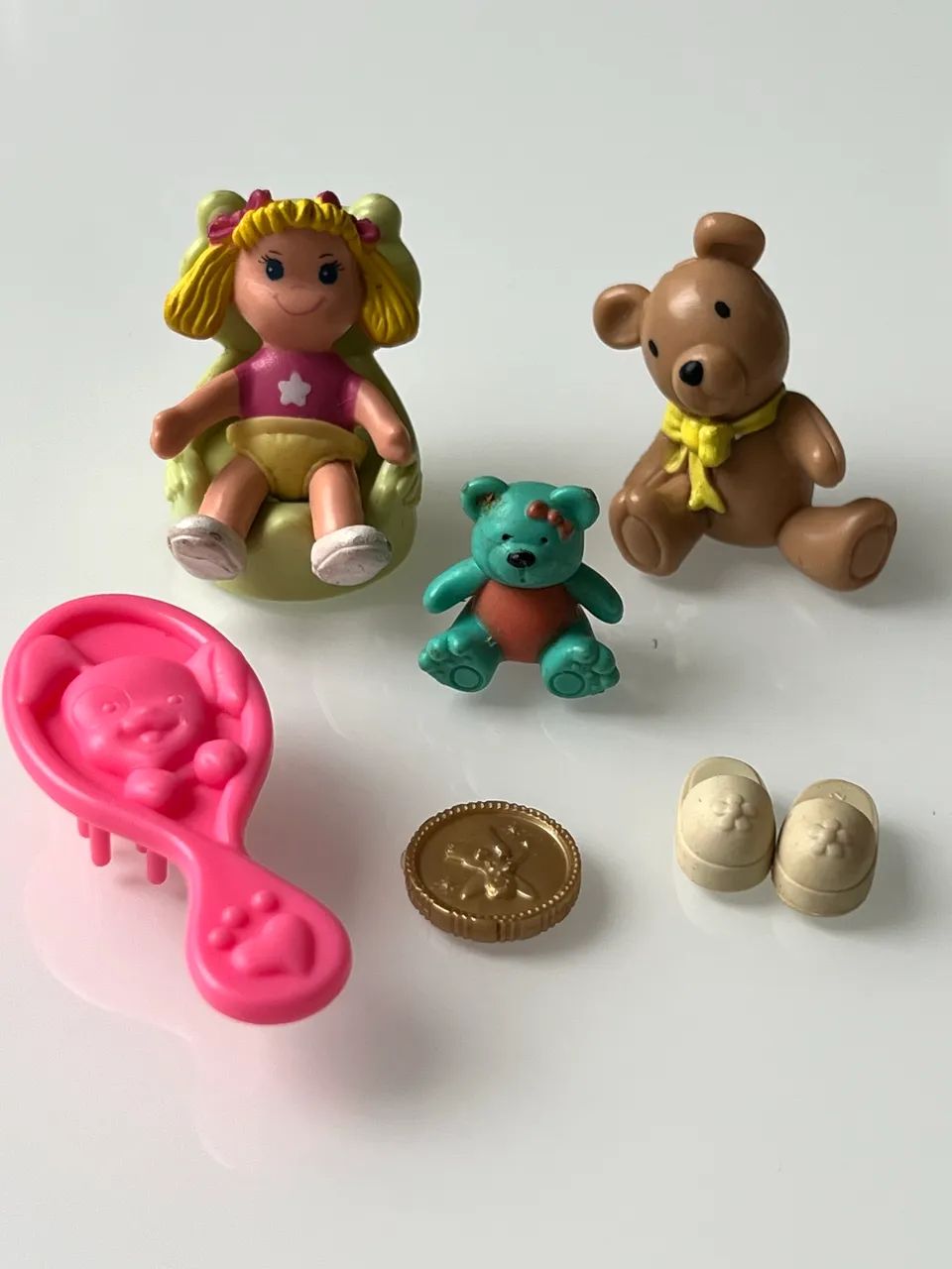 Kit da boneca Kelly/Barbie 
