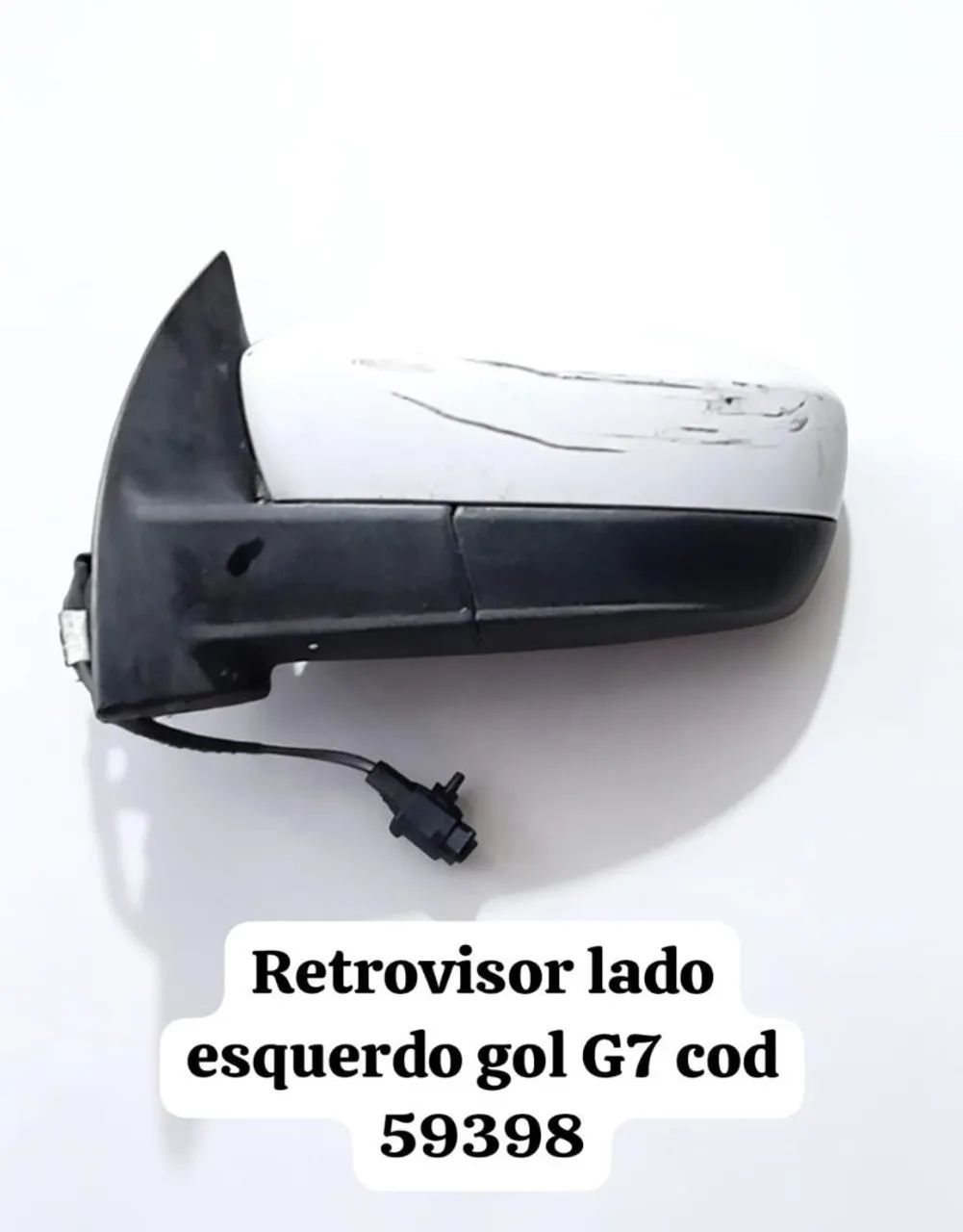 Retrovisor esquerdo gol g7 