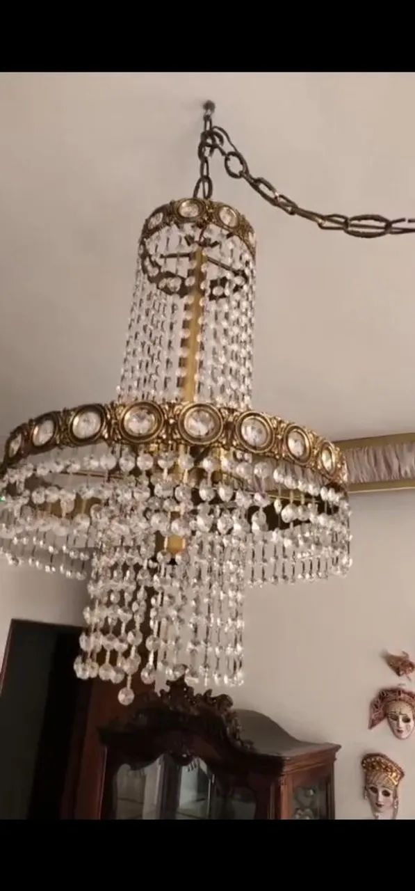 Lustre de Cristal 