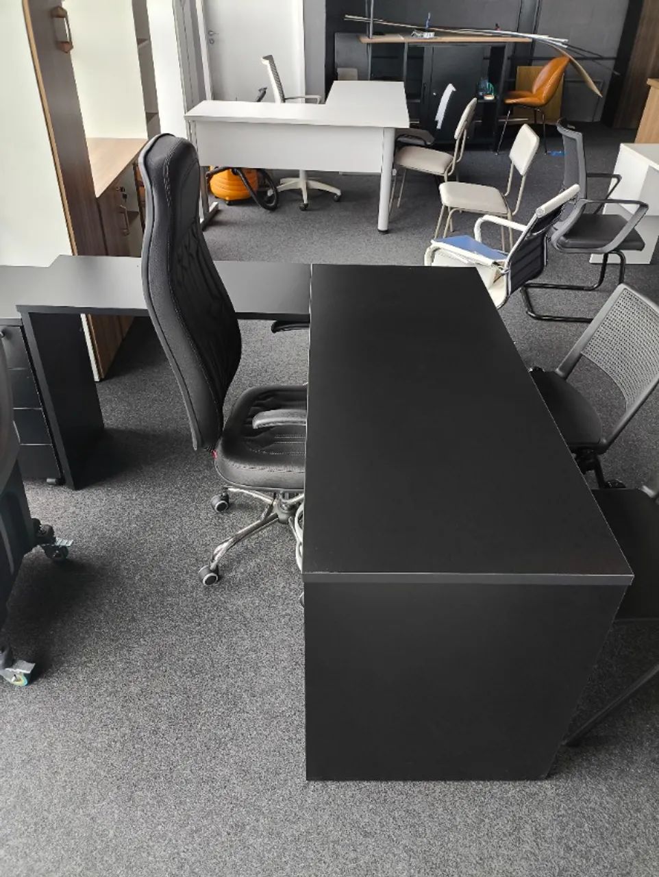 Mesa em L de Escritório Escrivaninha - 0,75x1,50x0,60cm - (ENTREGAS EM ATÉ 24h)!!