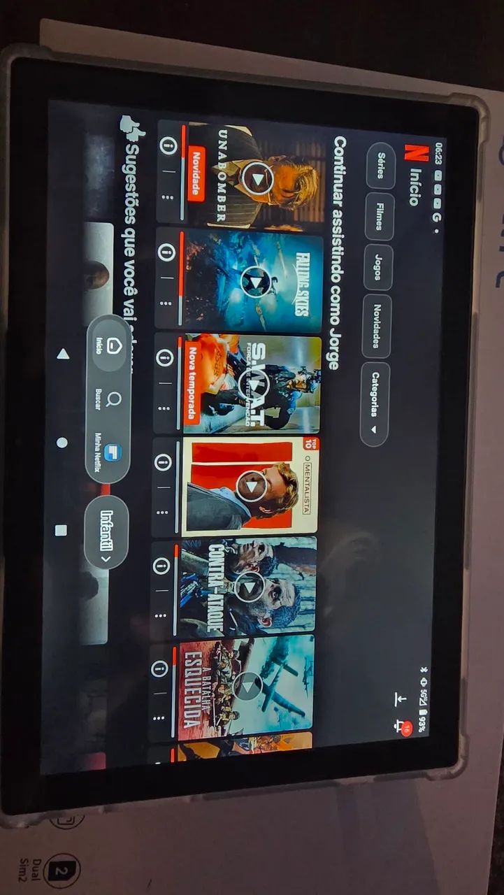 Tablet 16GB Ram e 1TB de armazenamento - Foto 5