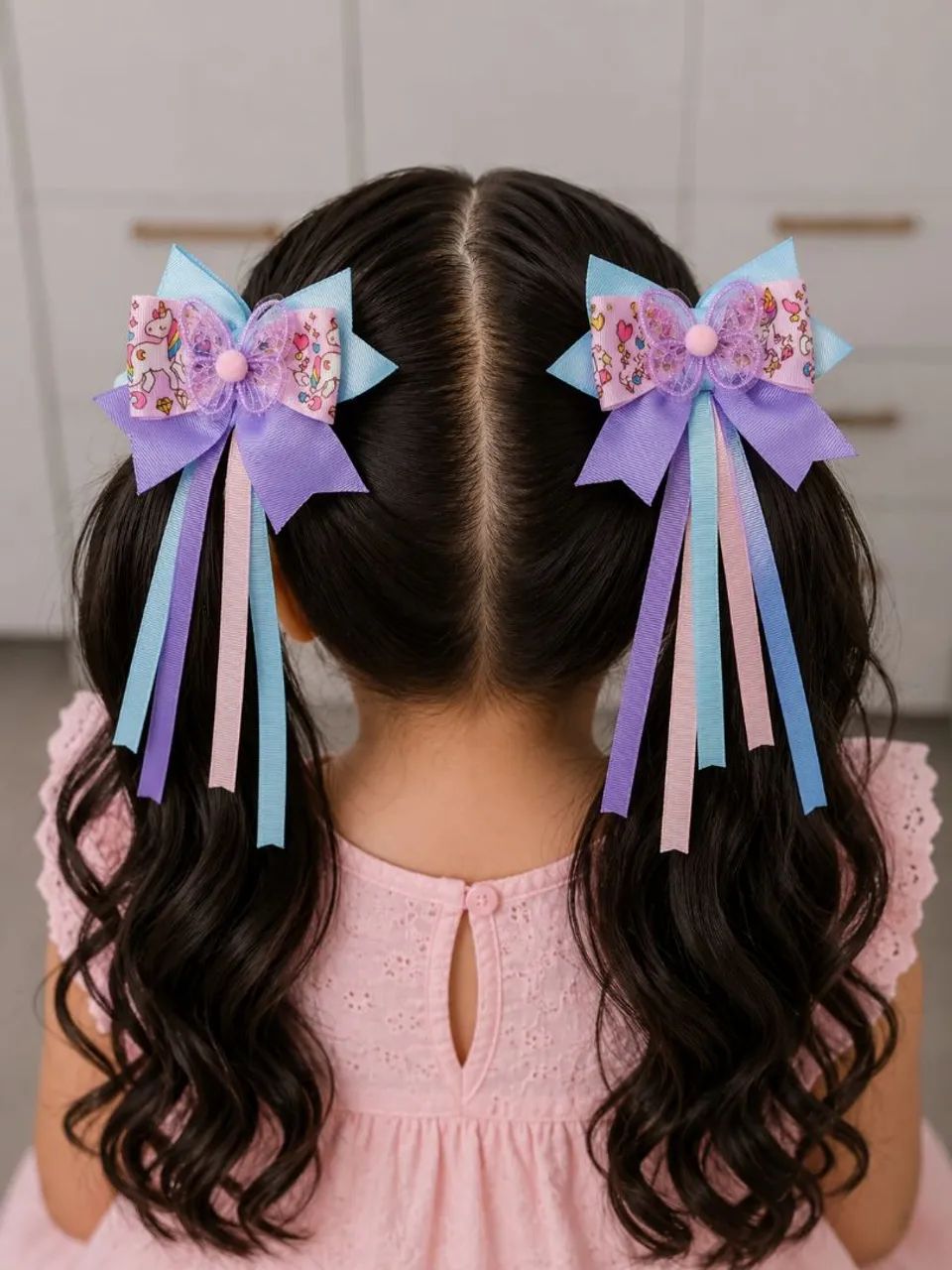 Laços e tiaras 