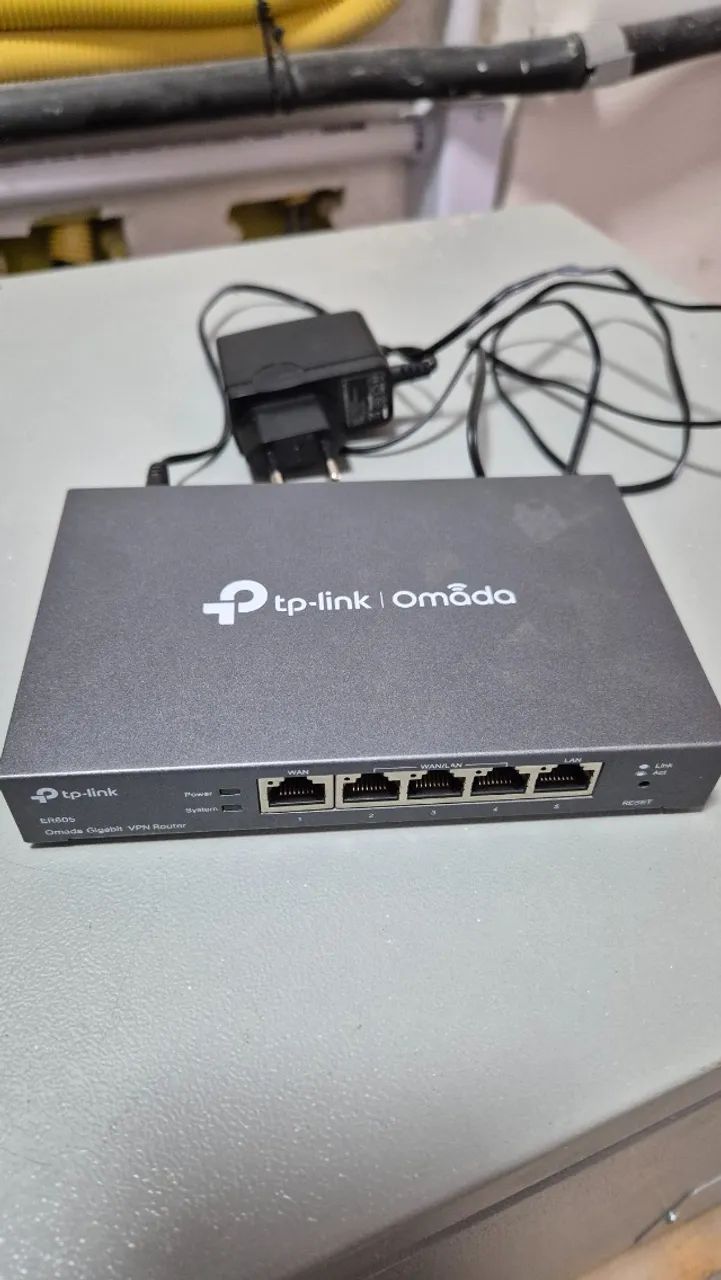 TP-Link Omada ER605 - Gigabit VPN Gateway
