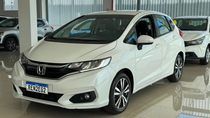 Honda Fit 2021