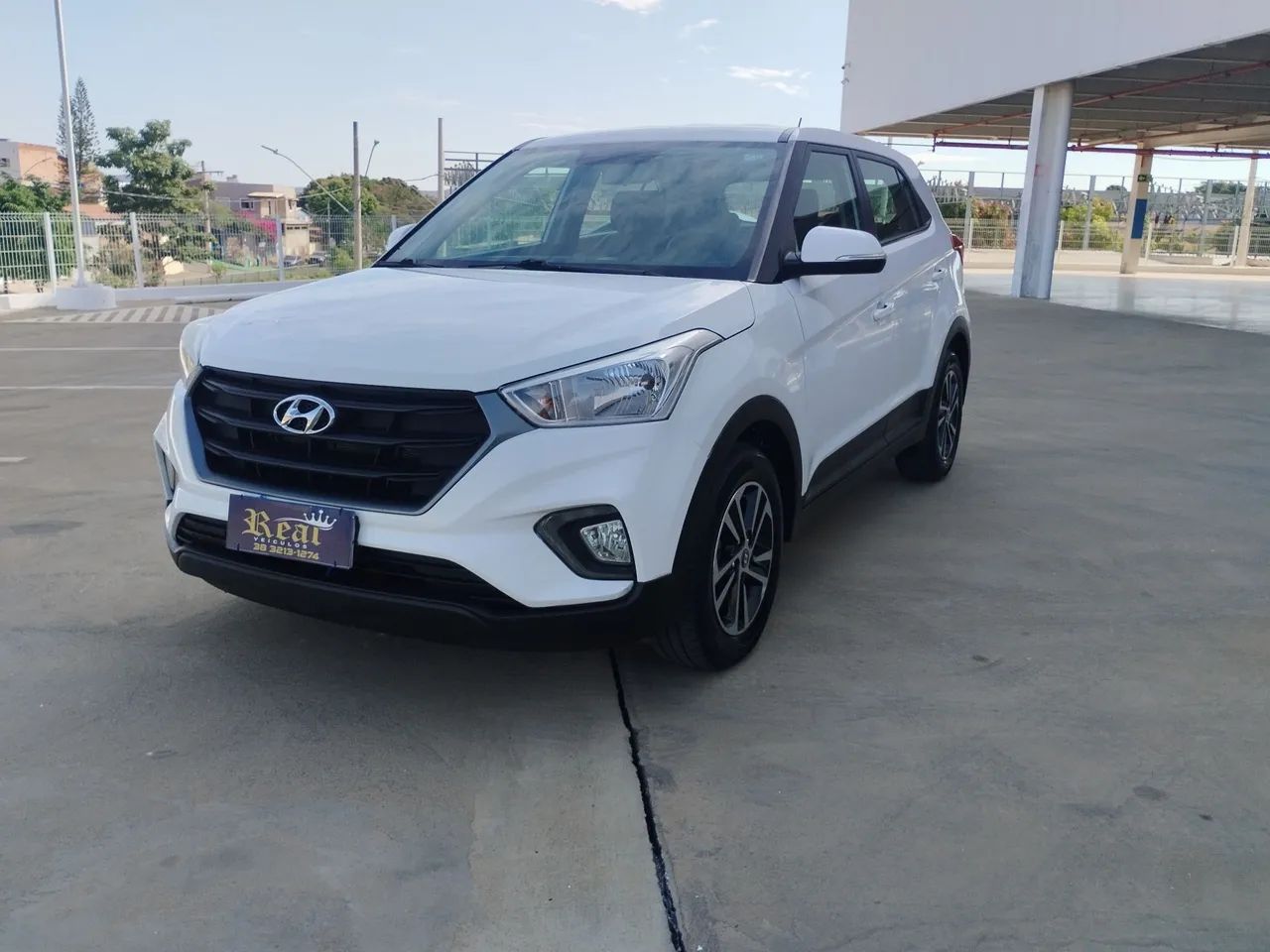 Hyundai Creta Creta Attitude 1.6 16V Flex Aut. 2020
