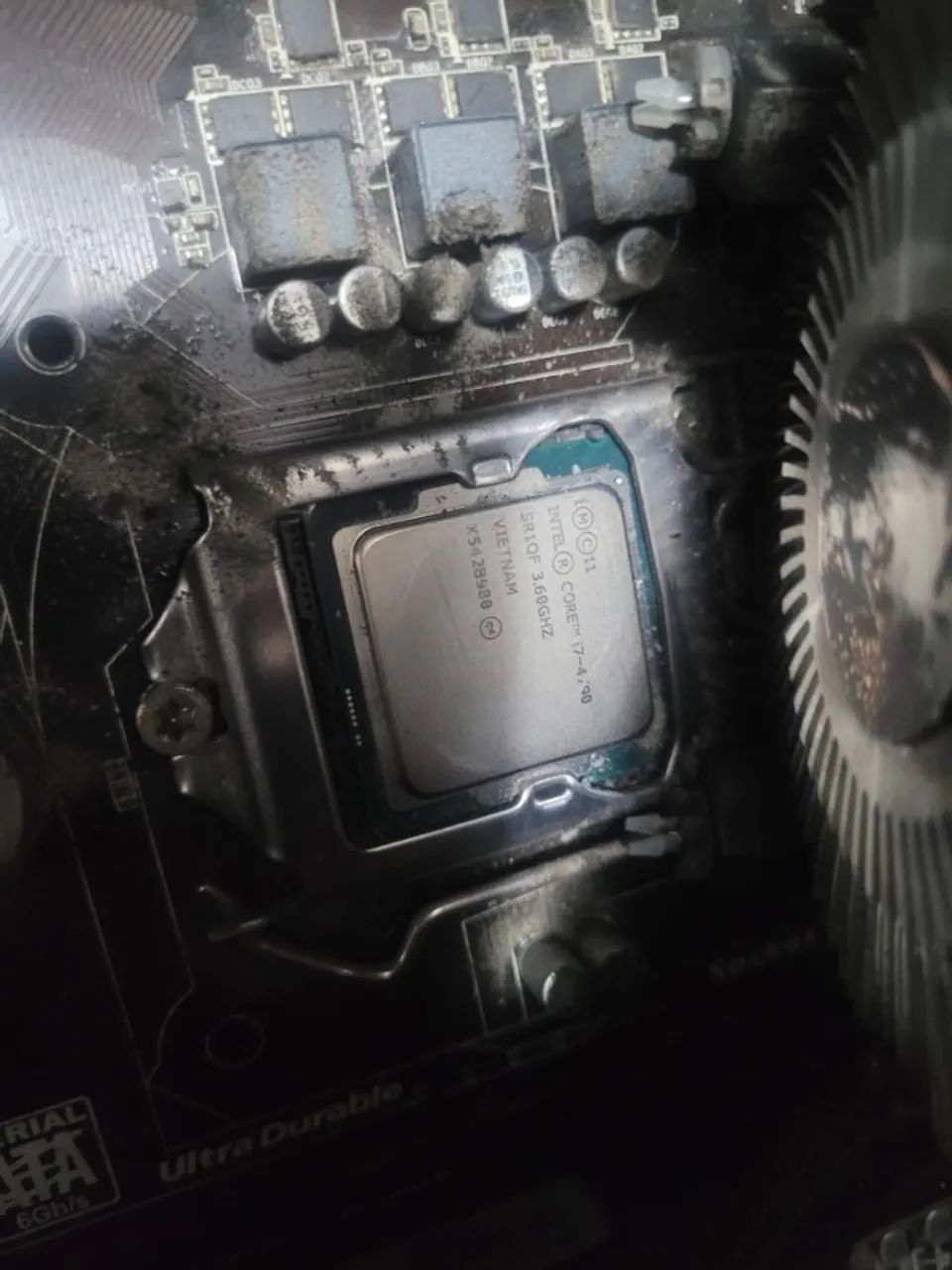Peça de PC, processador, memória, placa mãe  - Foto 2