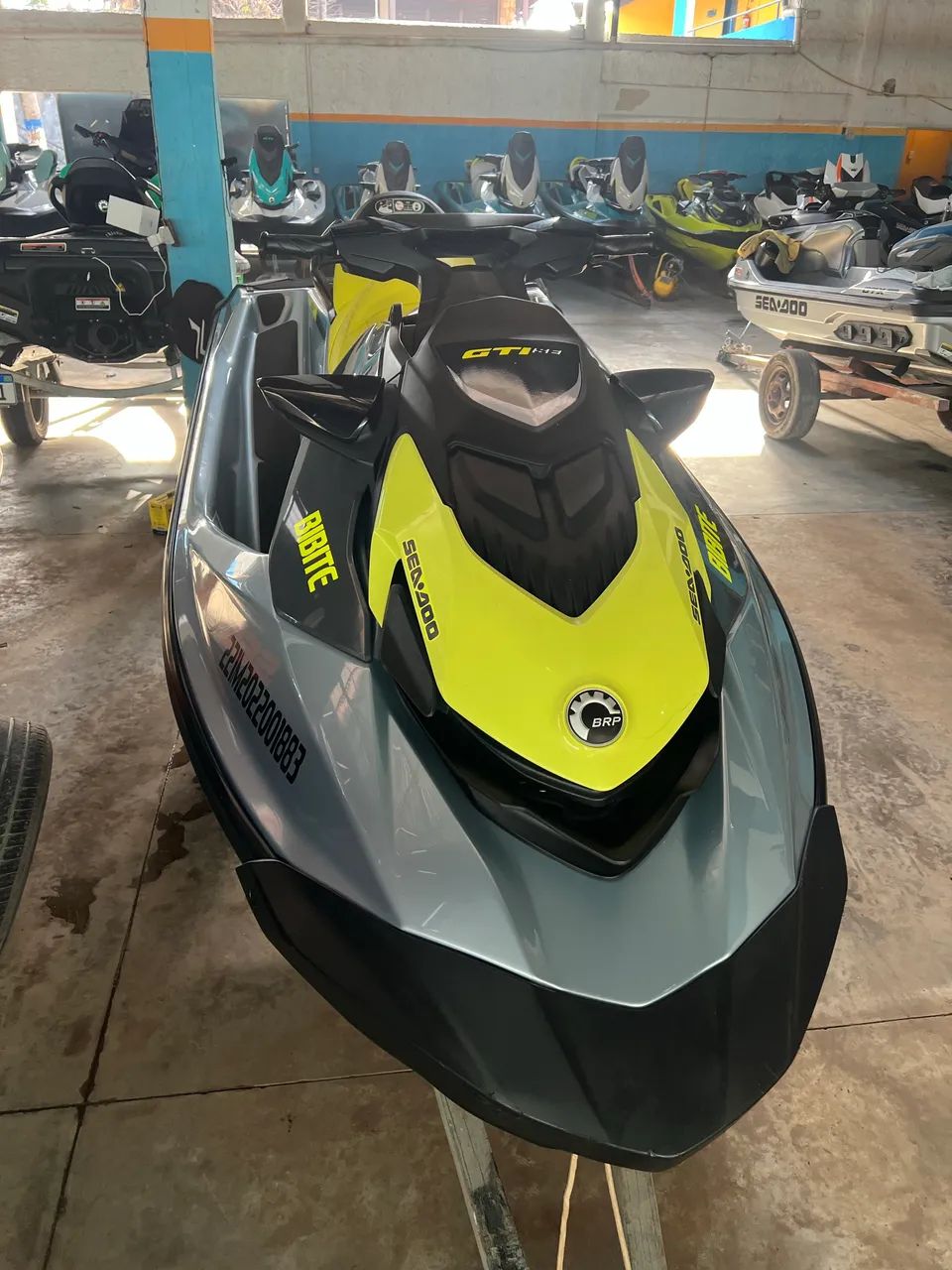 Jet-ski Seadoo gti 130 2022 - Foto 3