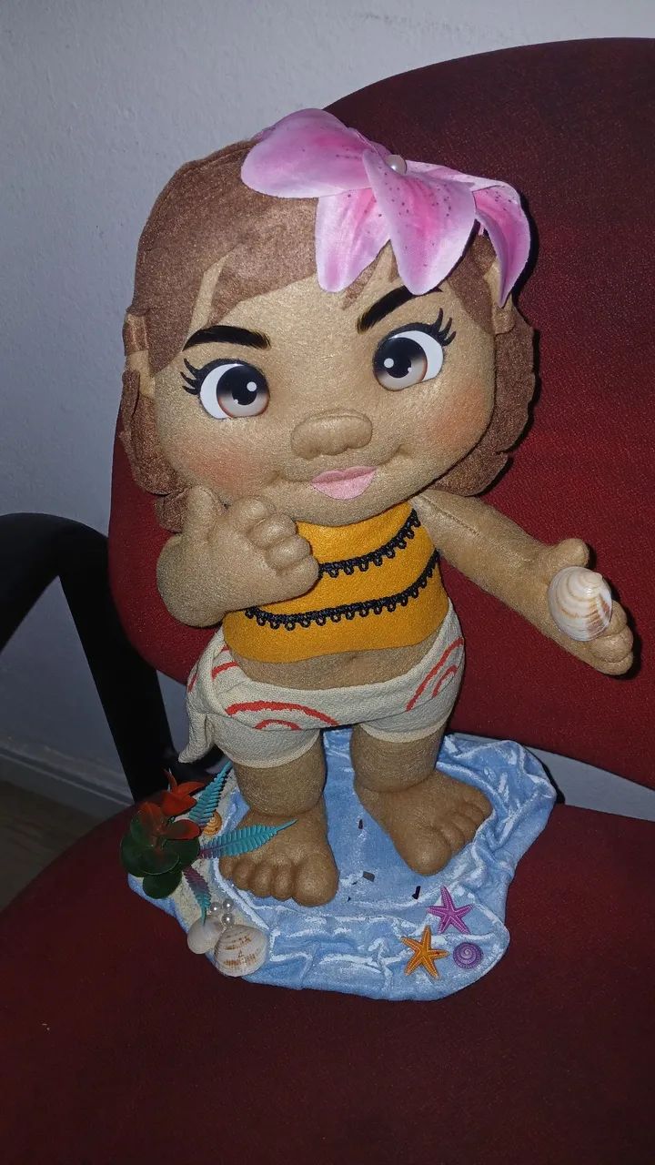 Boneco de feltro - Foto 3