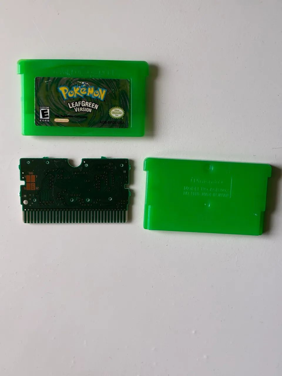 Pokémon Leaf Green Original - Game Boy Advance - Foto 2