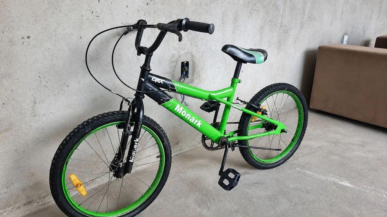 Vendo bicicleta aro 20 em perfeito estado
