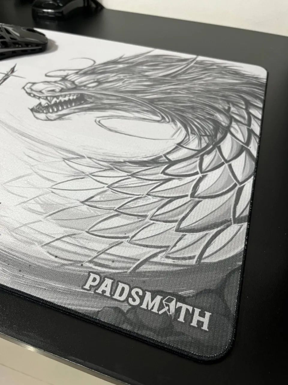 (Usado) Mousepad Padsmith Crucible PRO - Foto 3