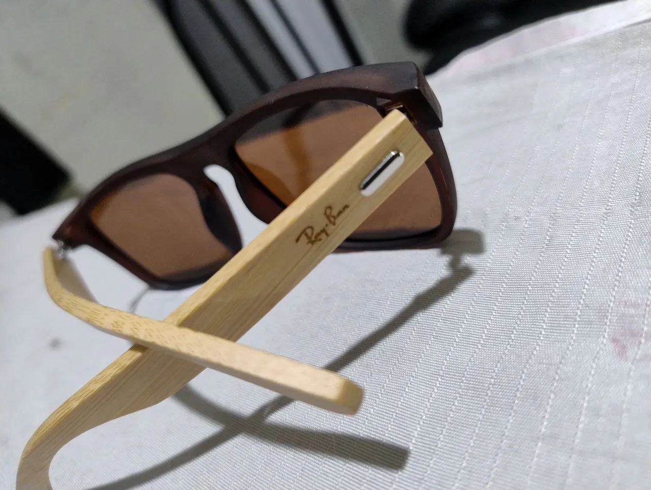 Óculos Ray ban Justin 4165  original  - Foto 2