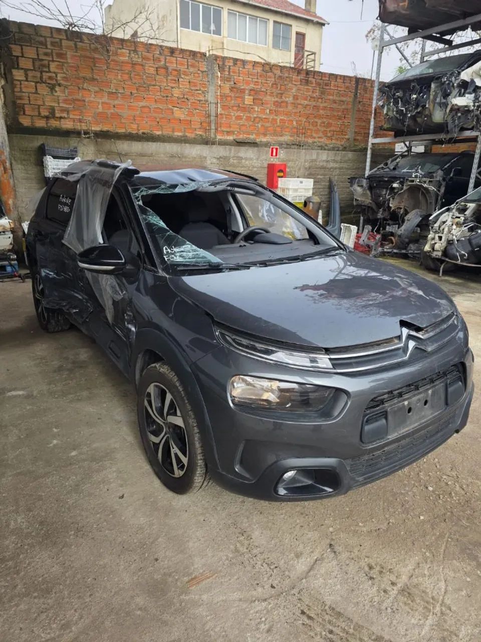Peças originais CITROËN C4 CACTUS MECÂNICA ACABAMENTO MODULO KIT CODE LANTERNAS - Foto 2