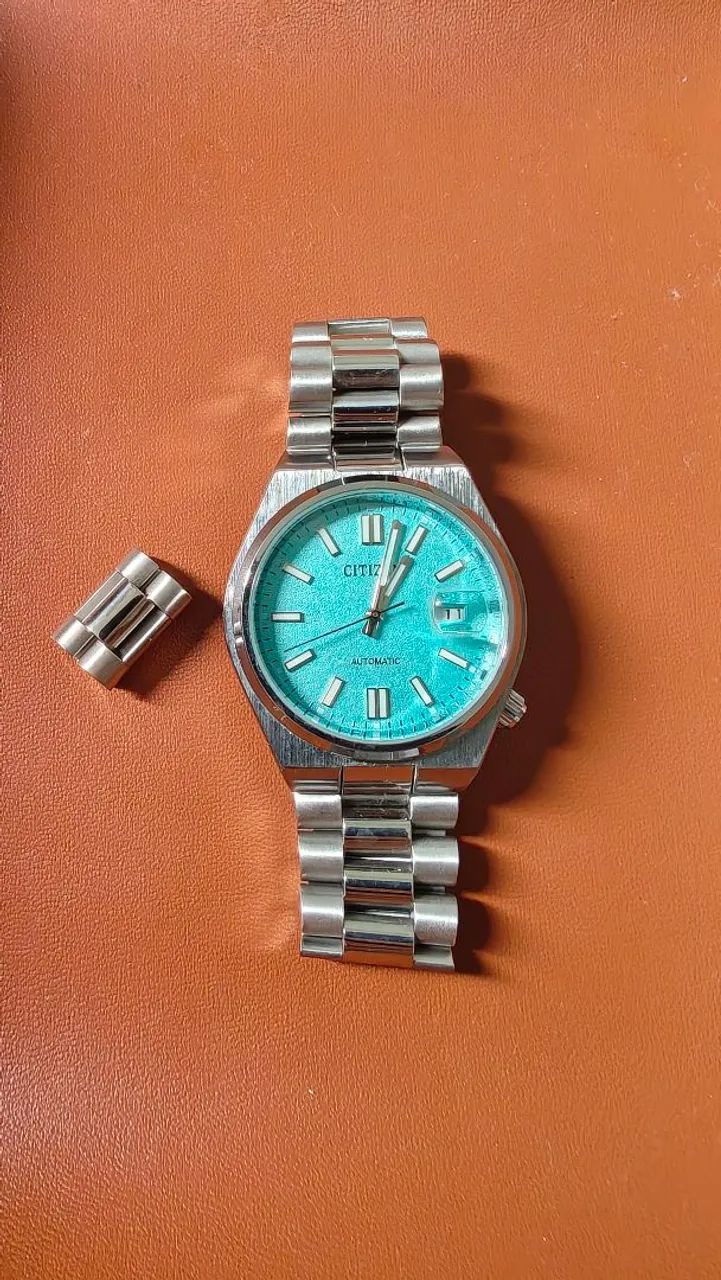 Citizen Tsuoyosa azul - Foto 2
